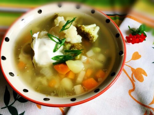 Овочевий суп