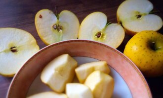 Простой рецепт яблочного компота
