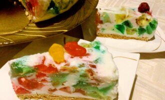 Торт «Бите скло»