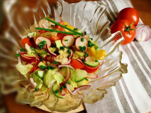 Овочевий салат