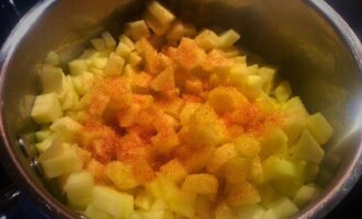 Яблучні листкові булочки Крок 3