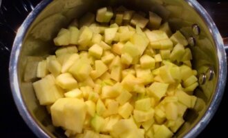 Яблучні листкові булочки Крок 2
