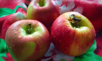 Яблучні листкові булочки Крок 1