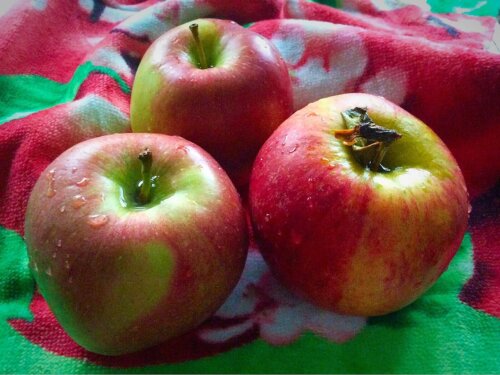 пиріжки з яблуками