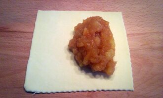Яблучні листкові булочки Крок 6