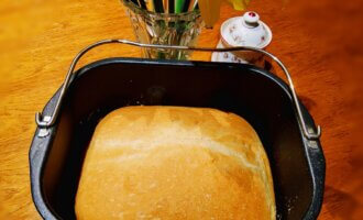 Домашній пшеничний хліб Крок 4