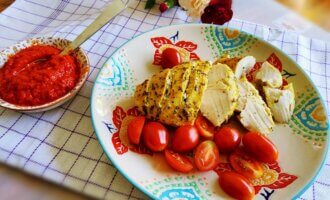 Запечене куряче філе