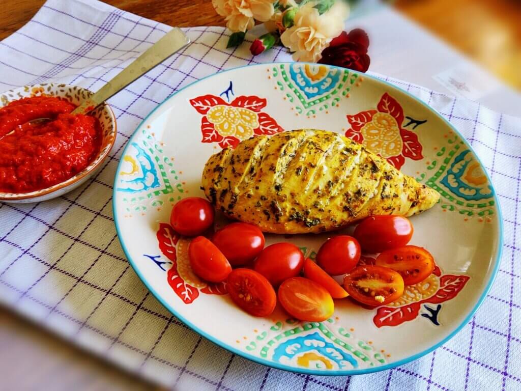 Запечене куряче філе