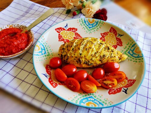 Запечене куряче філе