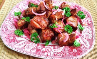 Шашлик зі свинини