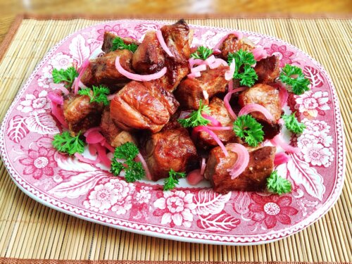 Шашлик зі свинини
