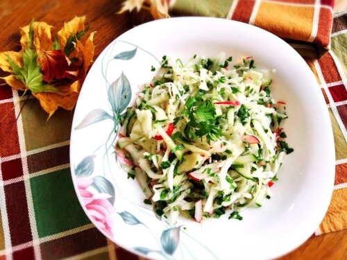 маринована капуста