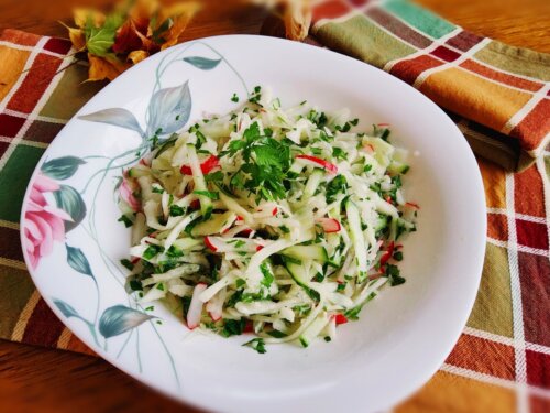 маринована капуста