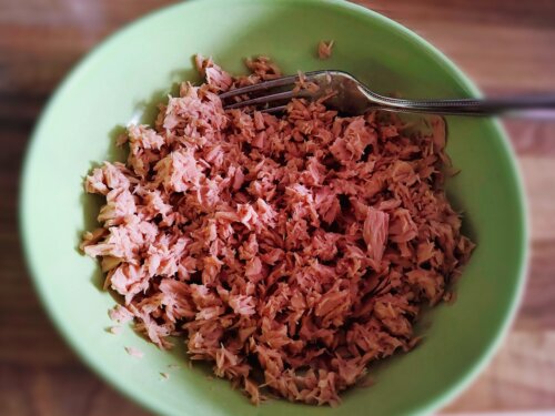 Ніжна намазка з тунця