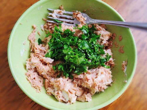 Ніжна намазка з тунця