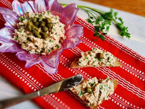 Ніжна намазка з тунця