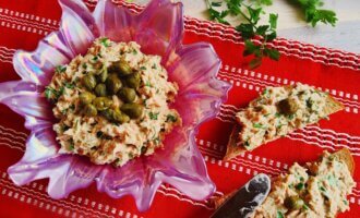 Ніжна намазка з тунця