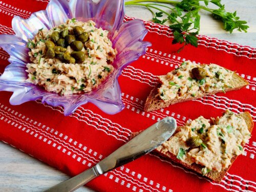 Ніжна намазка з тунця