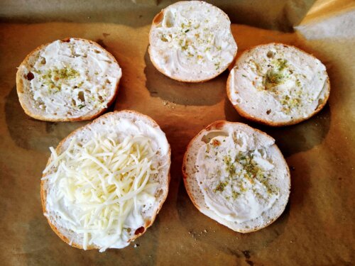 Гарячі бутерброди з сиром