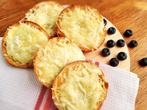 Гарячі бутерброди з сиром