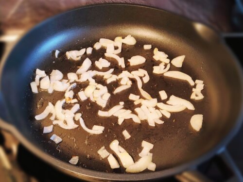 Смажена куряча печінка