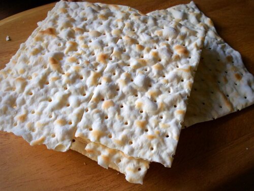 маца для приготування бабки мацебрай