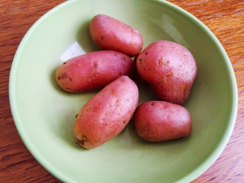 картопля для овочевої запіканки