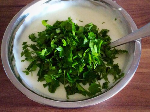 смажені баклажани з часником