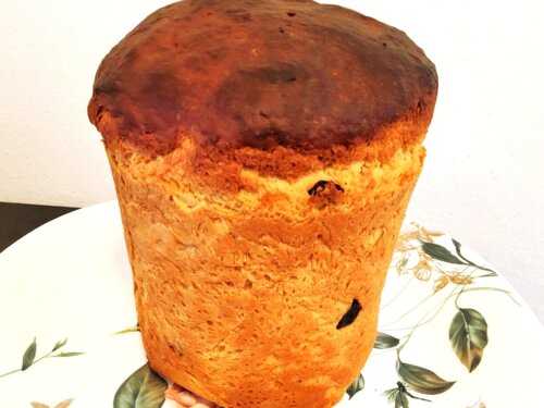 Паска великодня після випікання