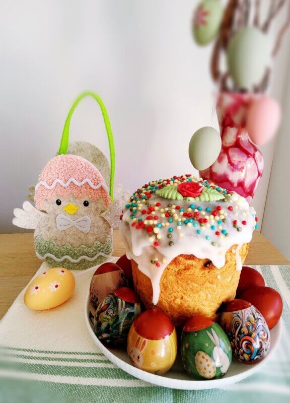 традиційна паска великодня