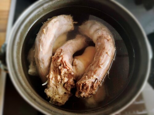 Холодець з шиями індички