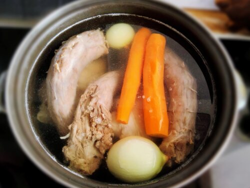 Холодець з шиями індички