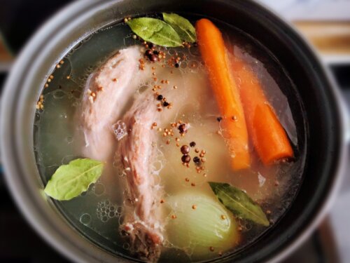 Холодець з шиями індички