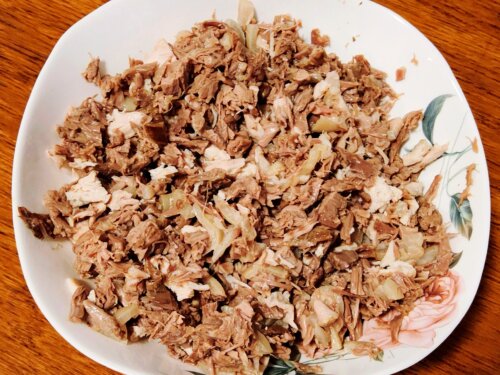 Холодець з шиями індички