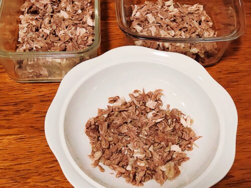 Холодець з шиями індички