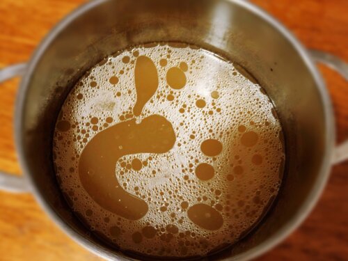 Холодець з шиями індички