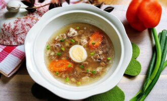 Холодець з індички